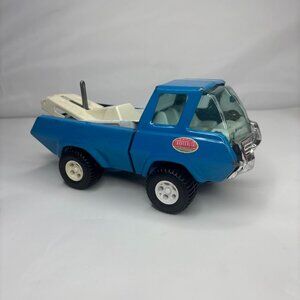 VINTAGE TONKA PRESSED STEEL WRECKER TOW TRUCK